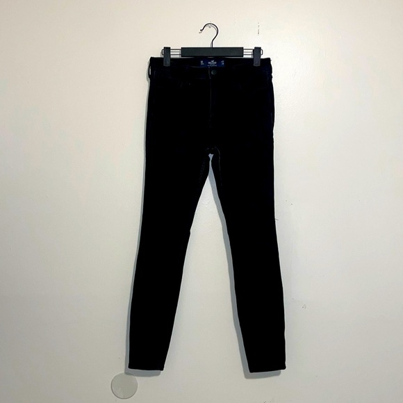 Hollister Denim - Hollister | Black High Rise Super Skinny Jeans